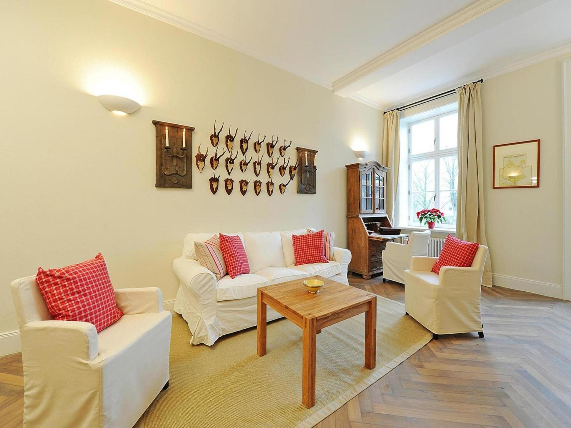 Apartment In Garz With Garden Екстериор снимка