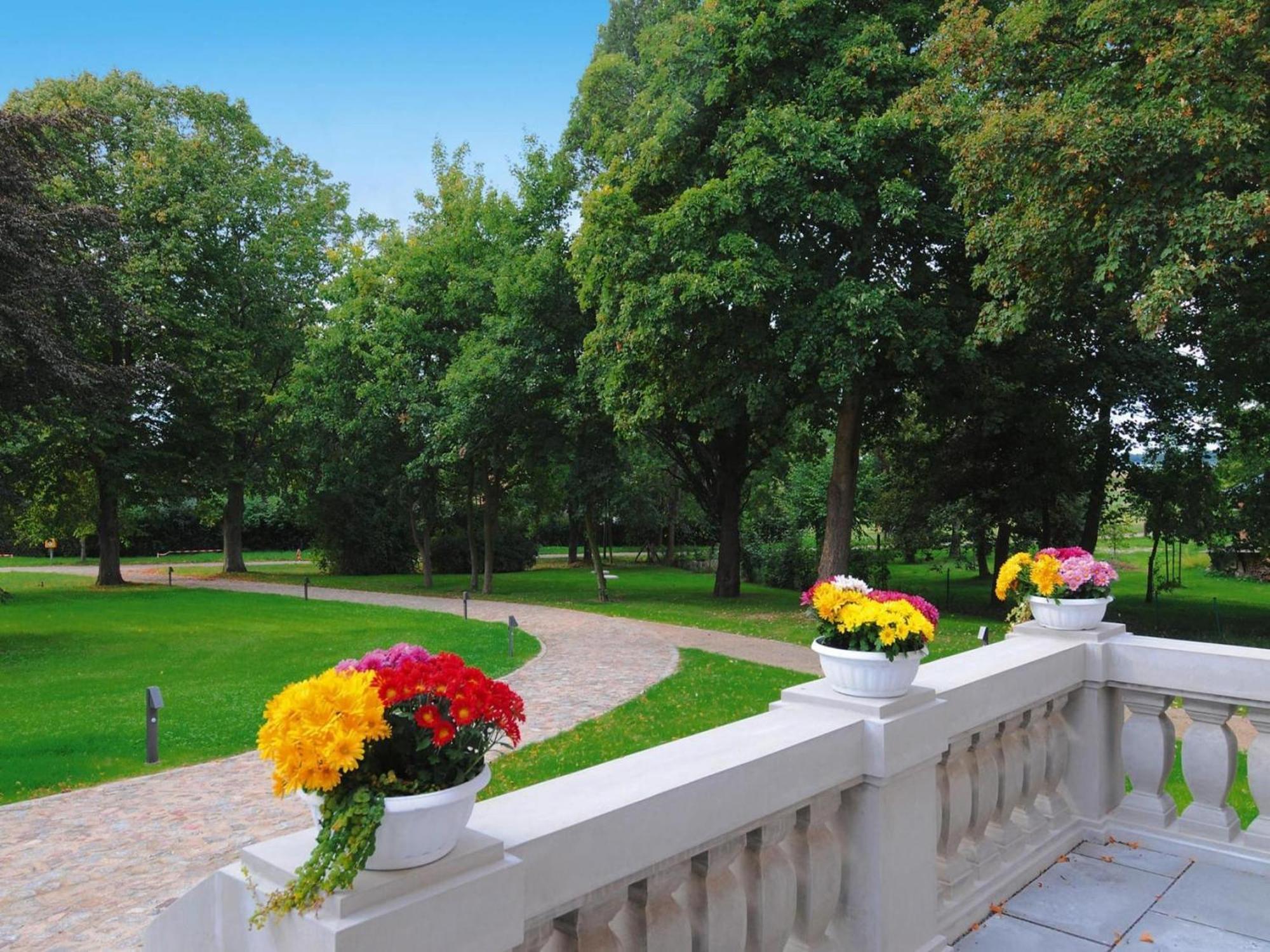 Apartment In Garz With Garden Екстериор снимка