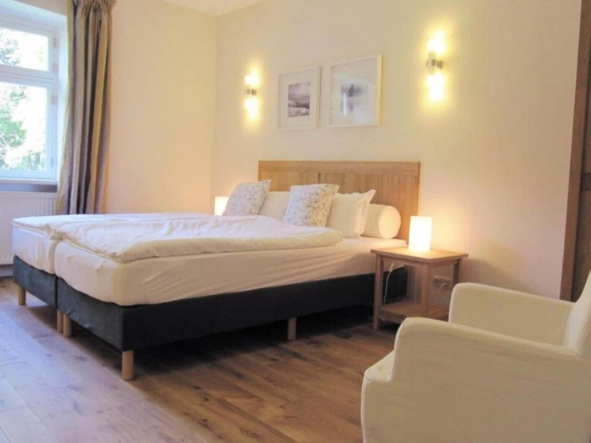 Apartment In Garz With Garden Екстериор снимка