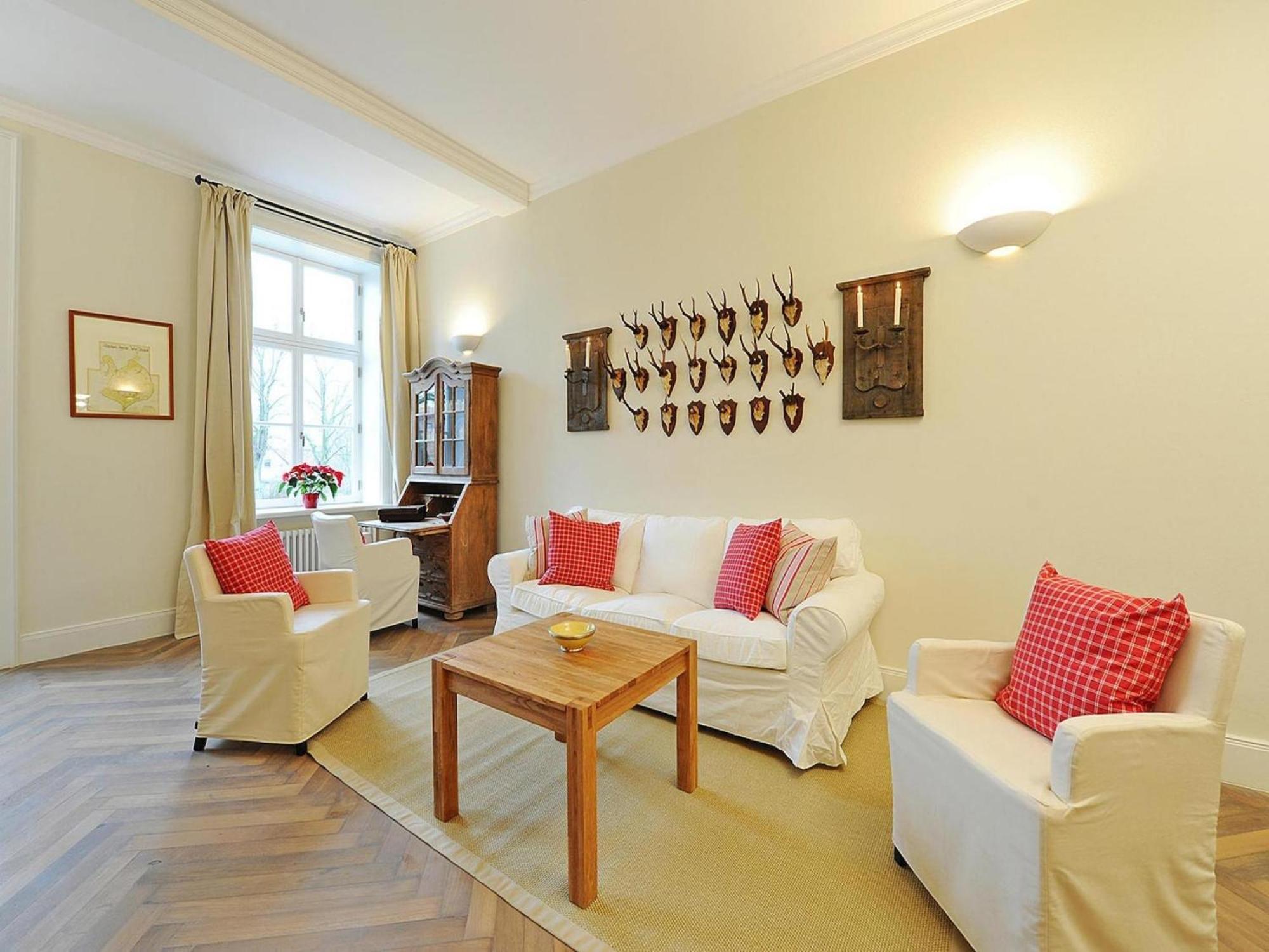 Apartment In Garz With Garden Екстериор снимка