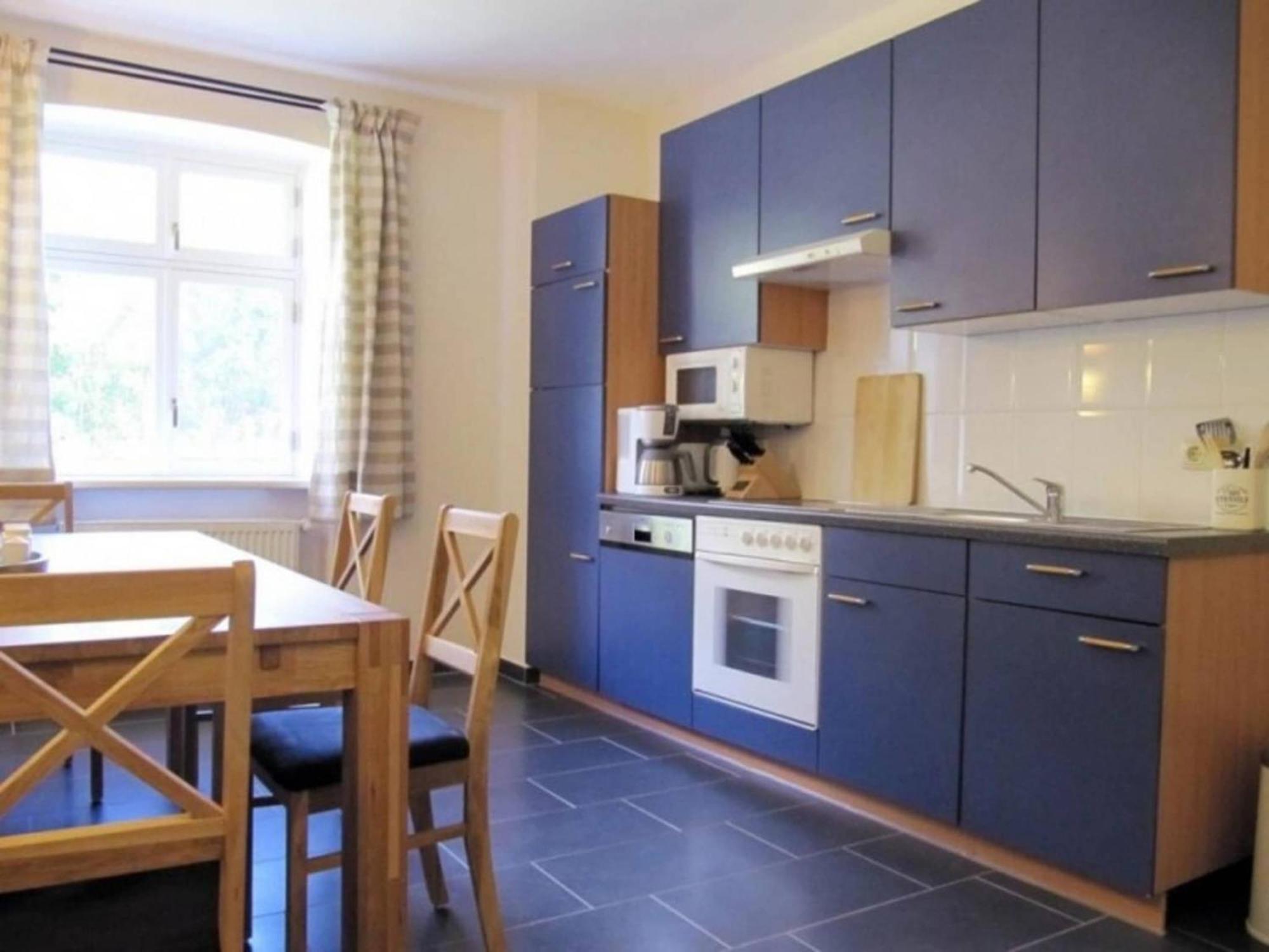 Apartment In Garz With Garden Екстериор снимка